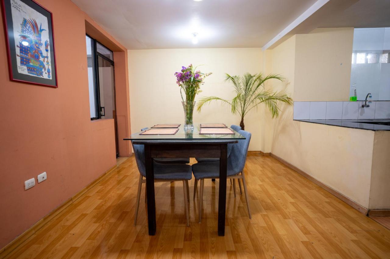 Cusco Rooms Bagian luar foto