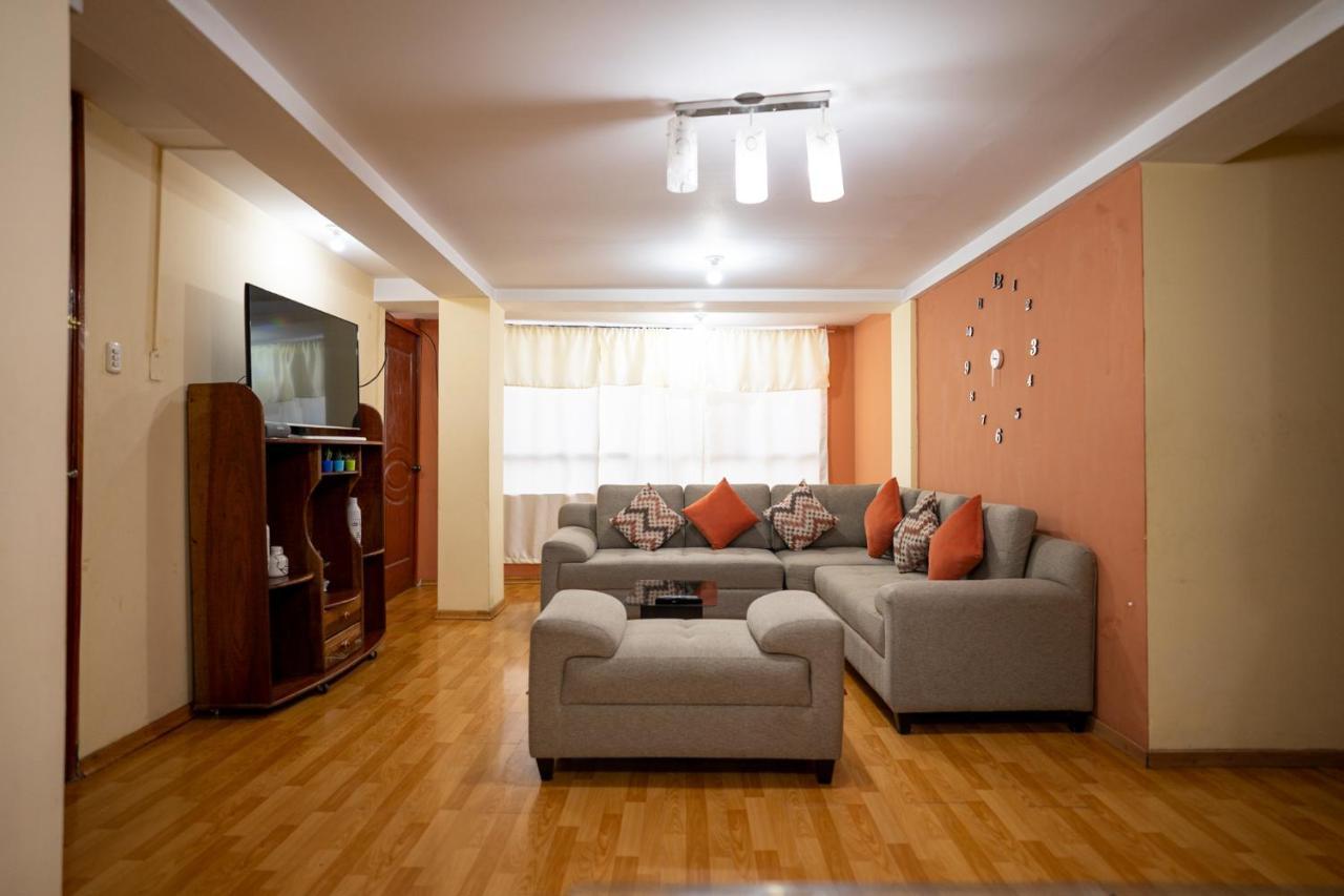 Cusco Rooms Bagian luar foto