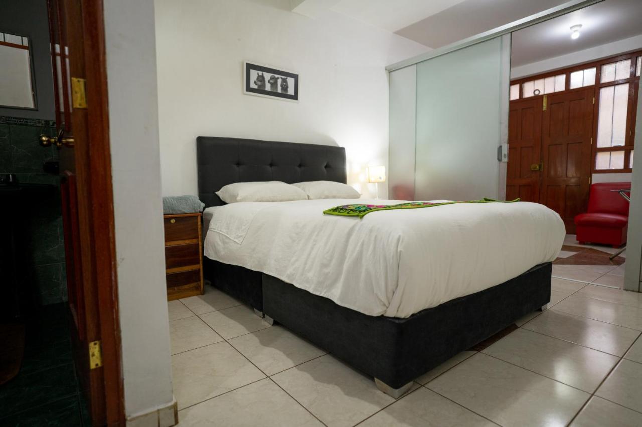 Cusco Rooms Bagian luar foto