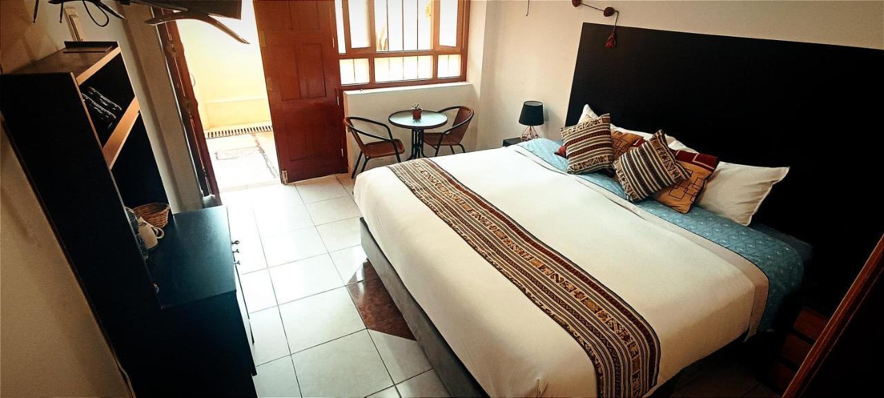 Cusco Rooms Bagian luar foto