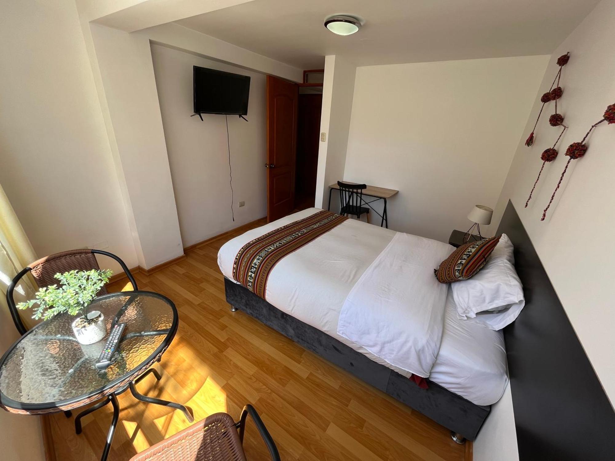 Cusco Rooms Bagian luar foto