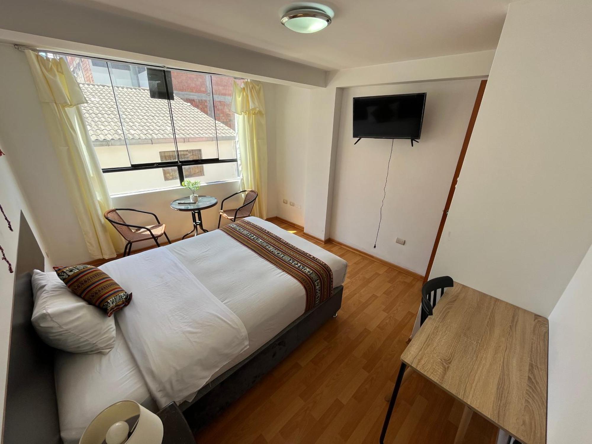 Cusco Rooms Bagian luar foto