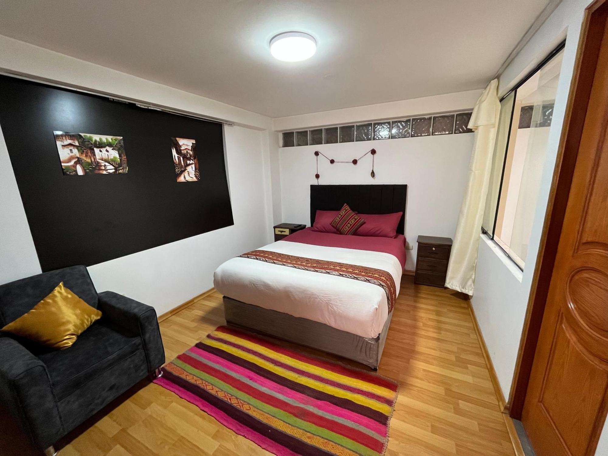 Cusco Rooms Bagian luar foto