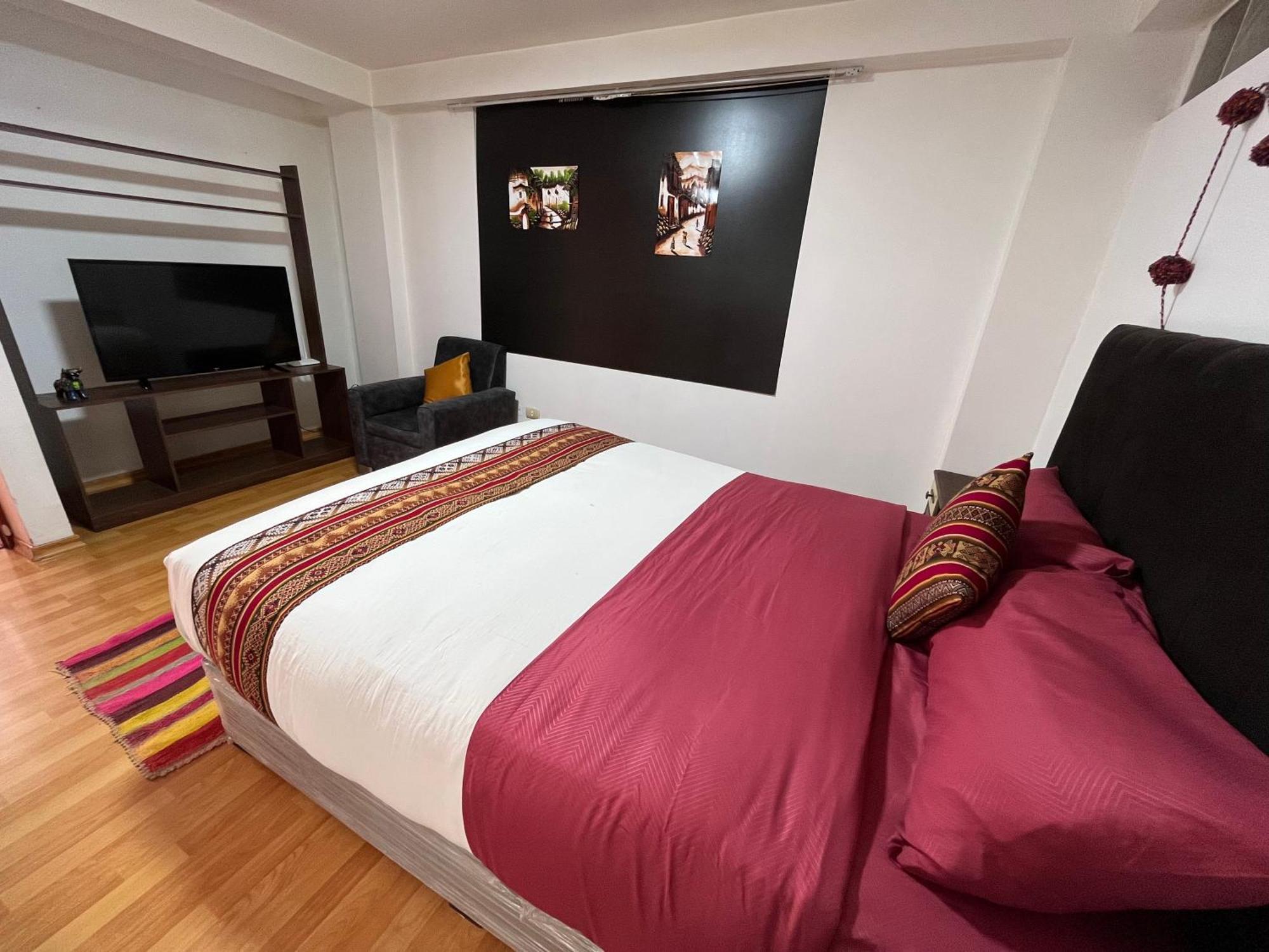 Cusco Rooms Bagian luar foto