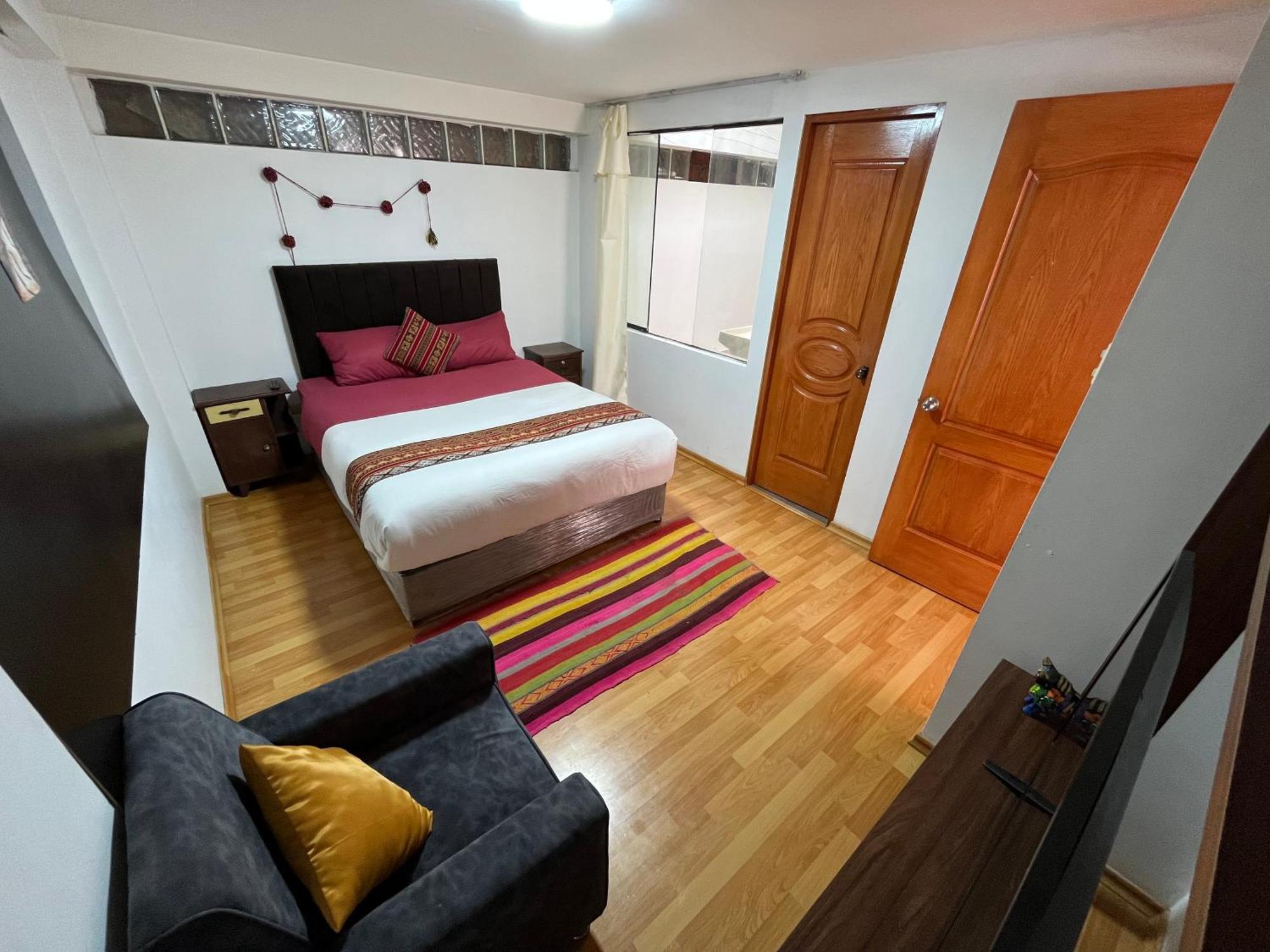 Cusco Rooms Bagian luar foto