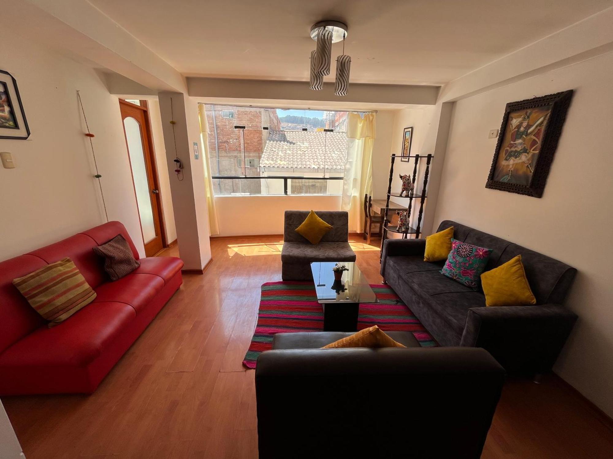 Cusco Rooms Bagian luar foto