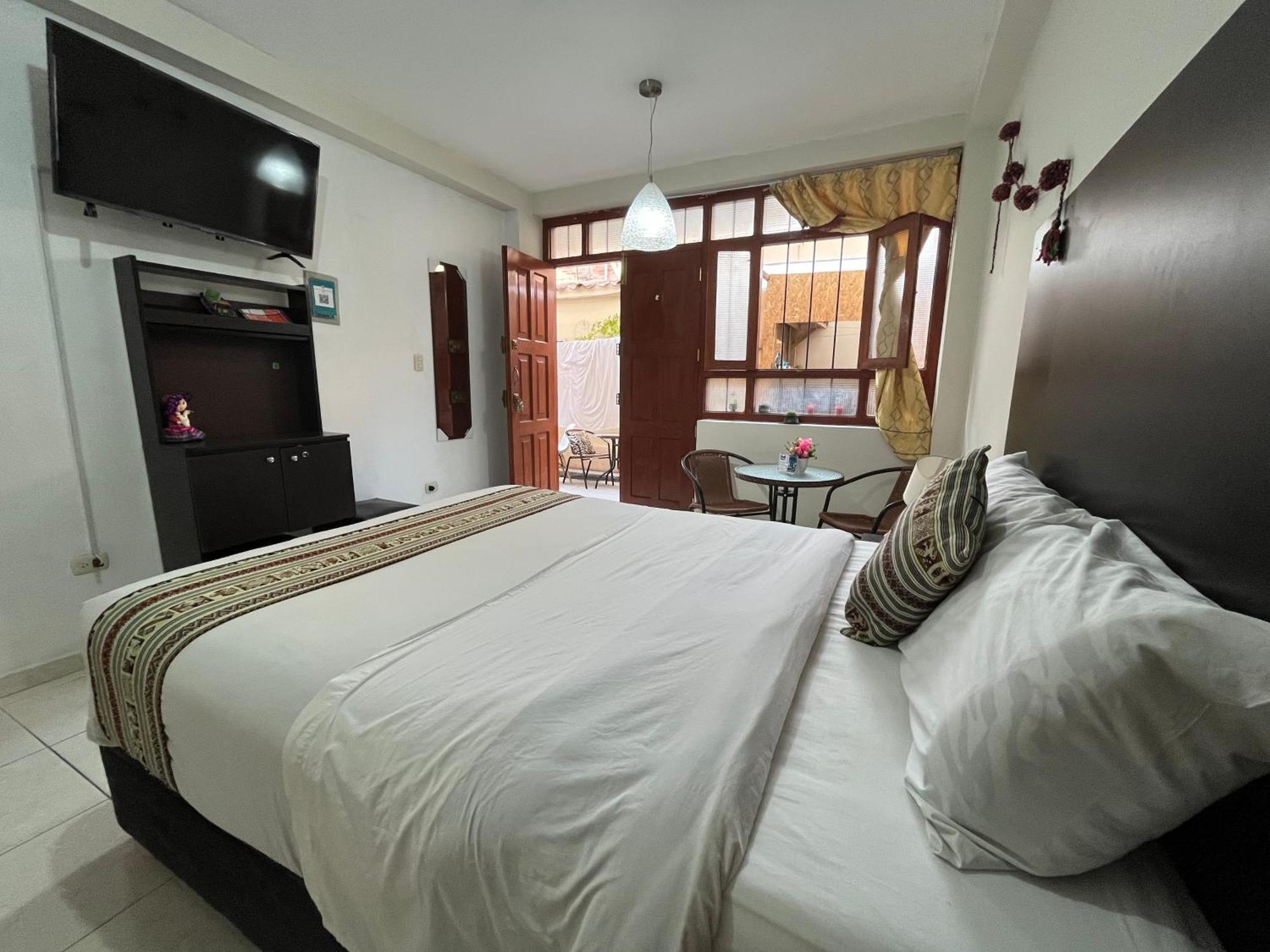 Cusco Rooms Bagian luar foto