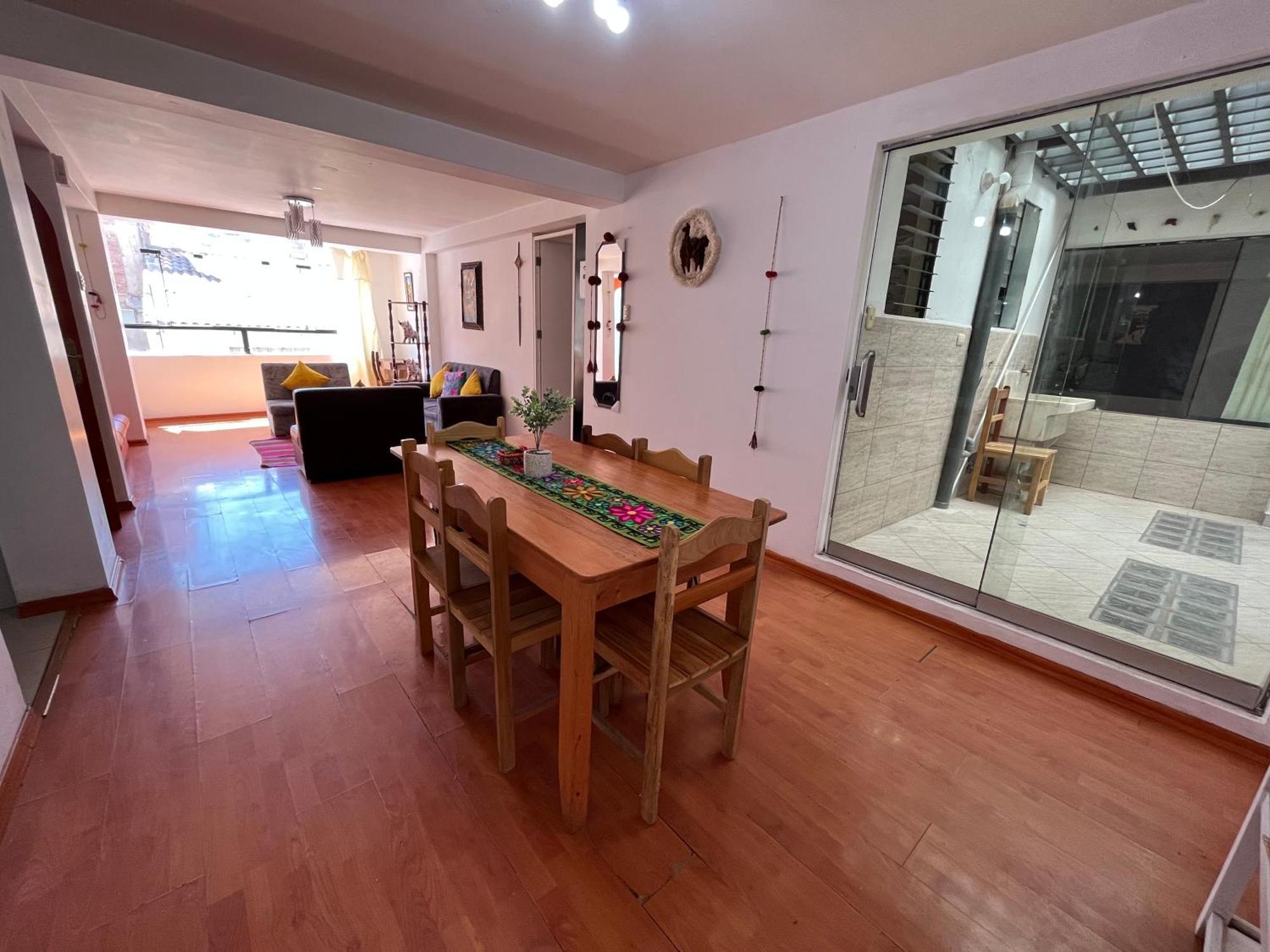 Cusco Rooms Bagian luar foto