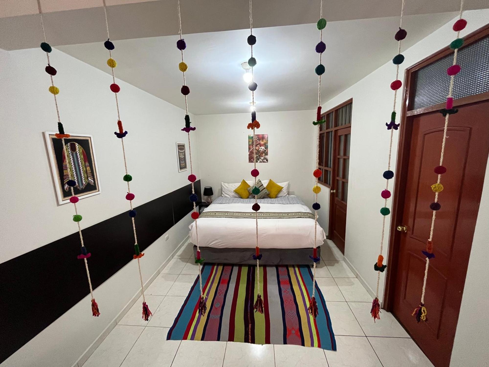Cusco Rooms Bagian luar foto