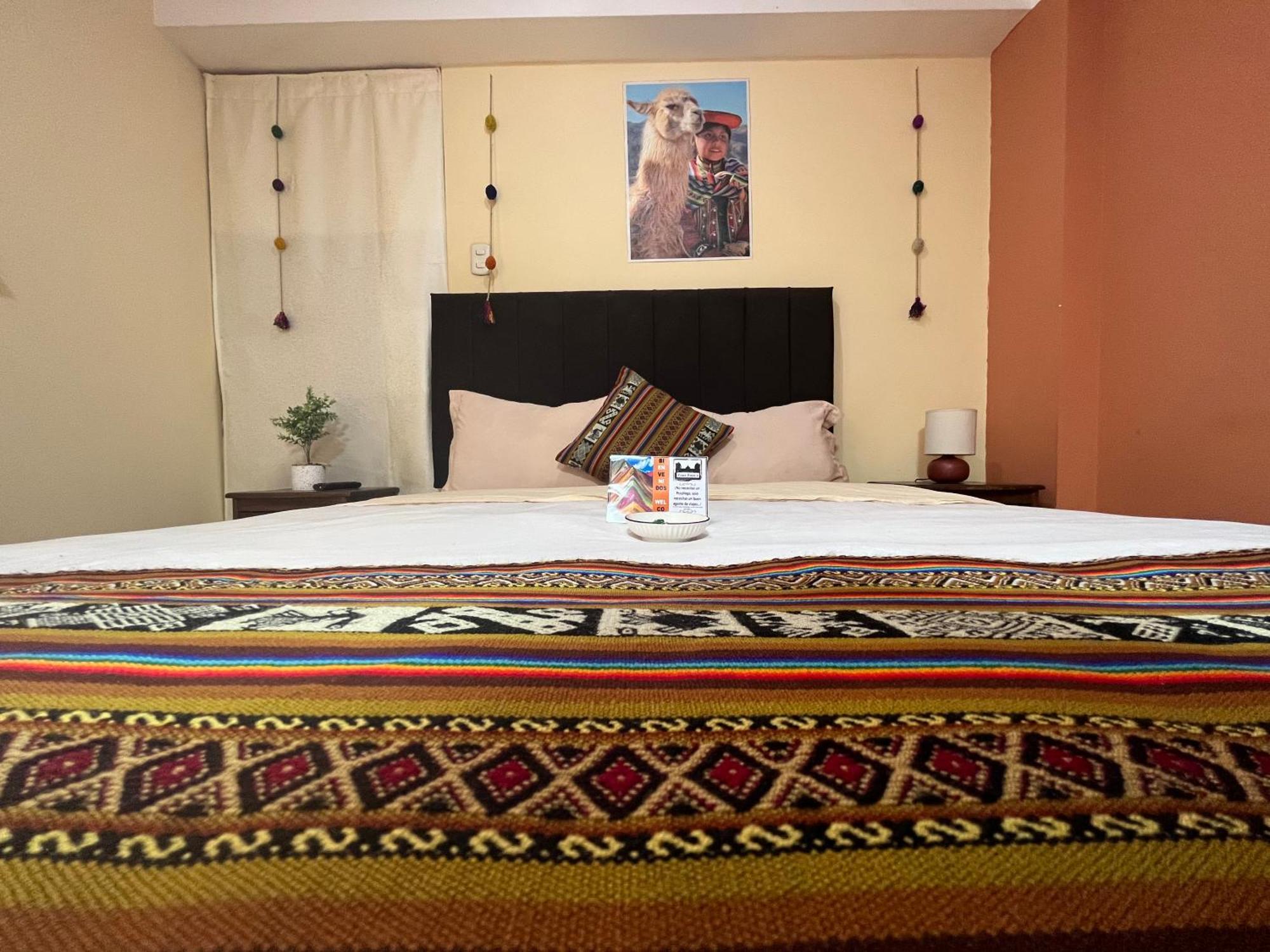 Cusco Rooms Bagian luar foto