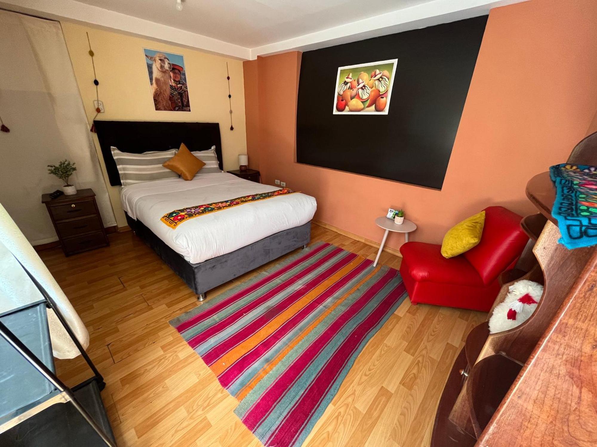 Cusco Rooms Bagian luar foto