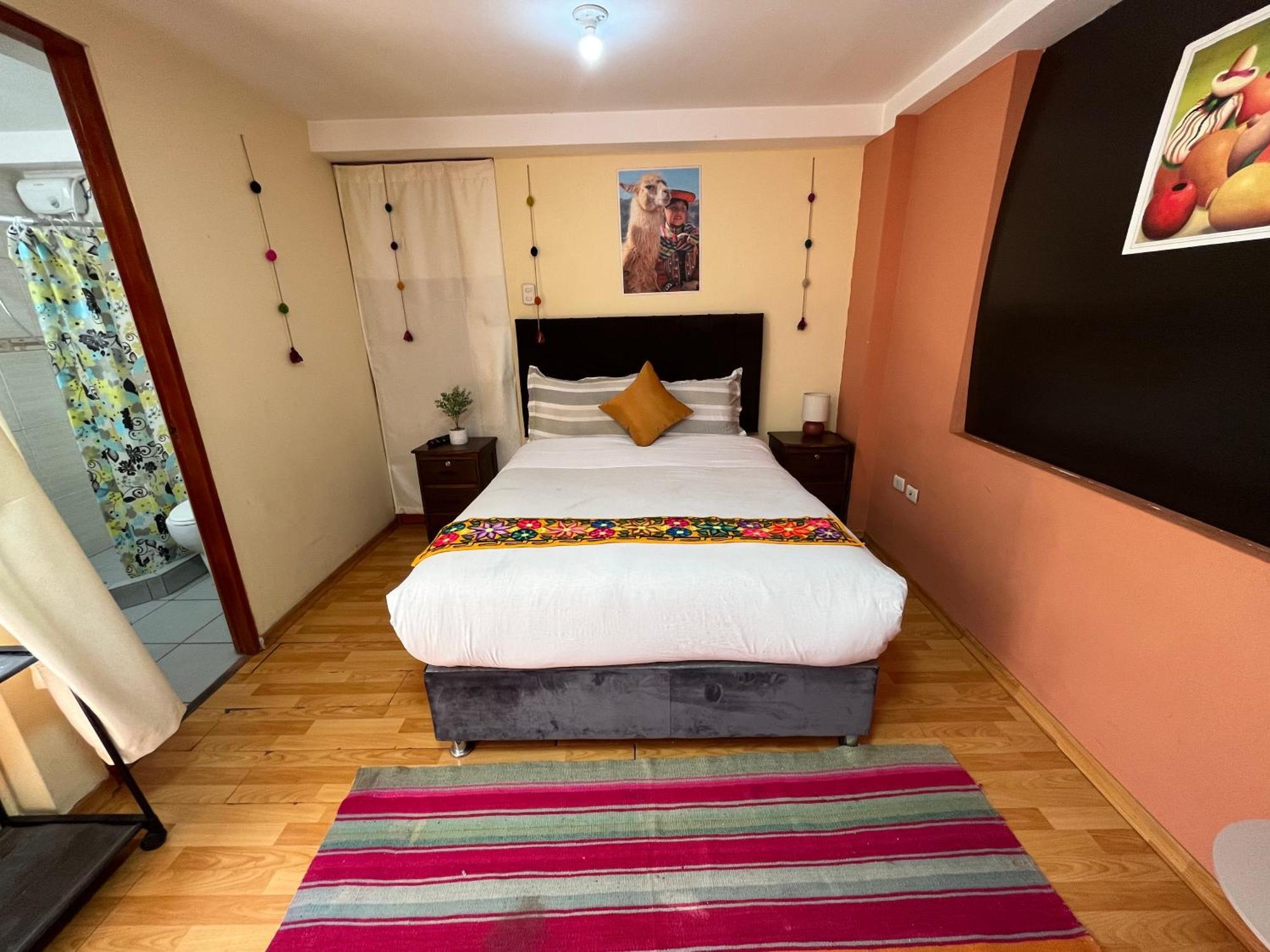 Cusco Rooms Bagian luar foto