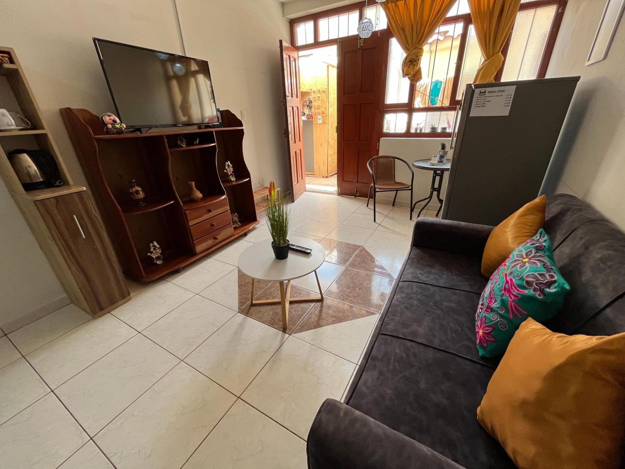 Cusco Rooms Bagian luar foto