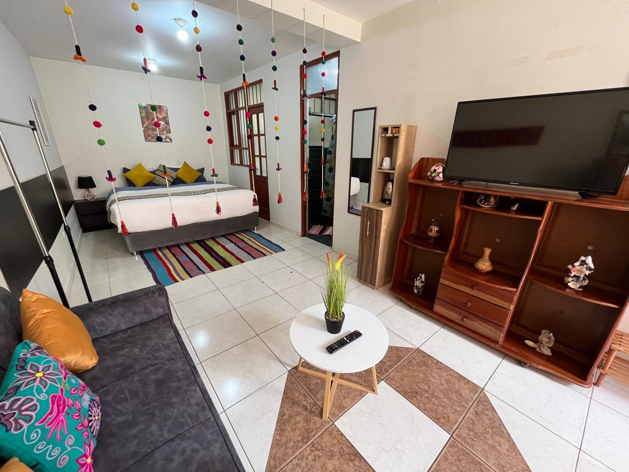 Cusco Rooms Bagian luar foto