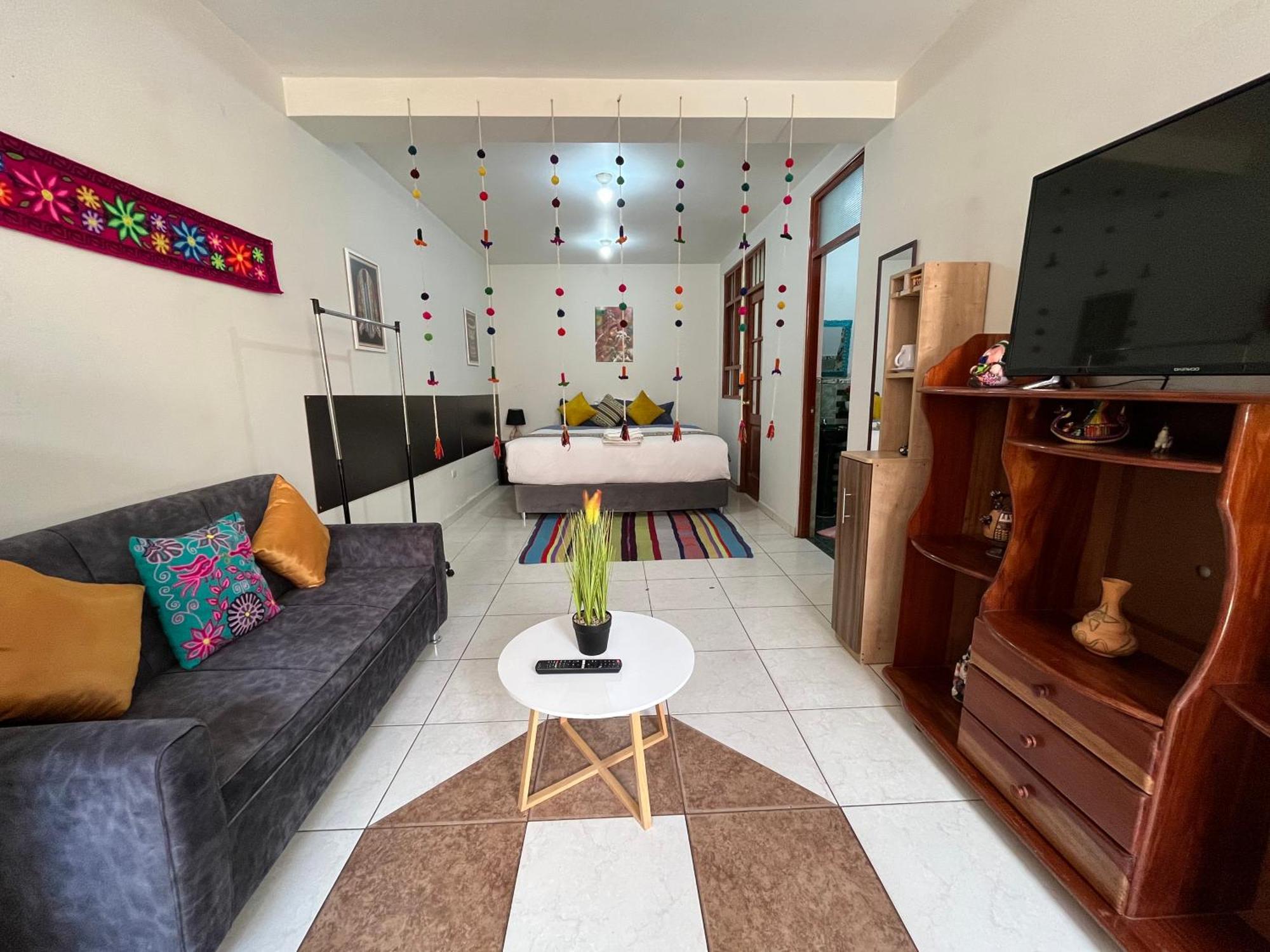 Cusco Rooms Bagian luar foto