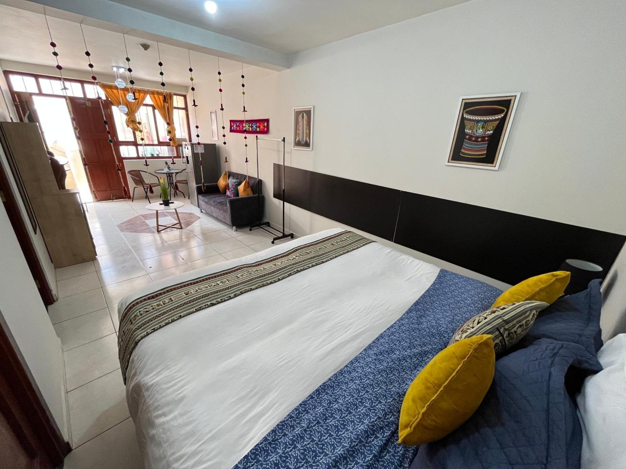 Cusco Rooms Bagian luar foto
