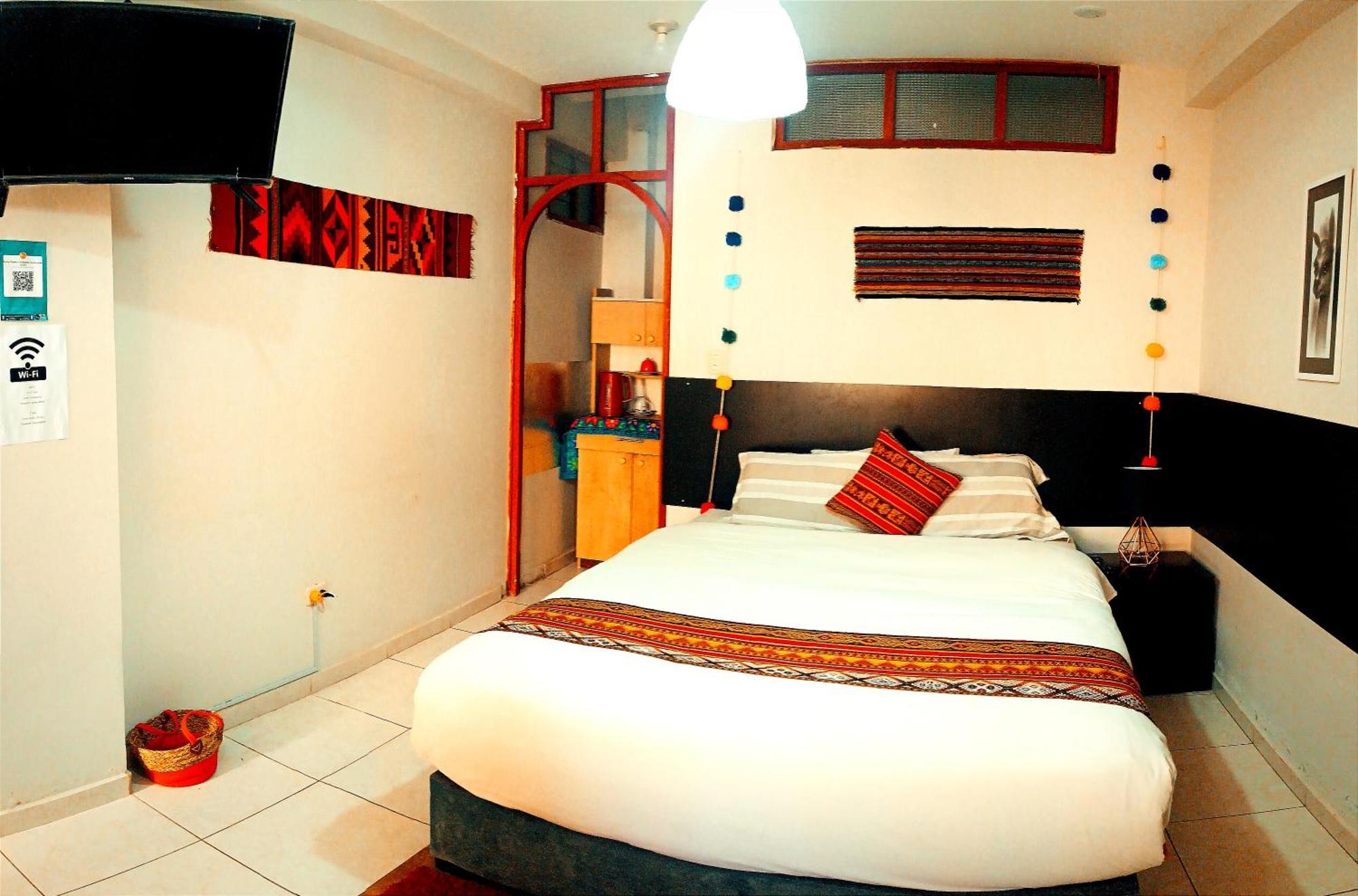 Cusco Rooms Bagian luar foto