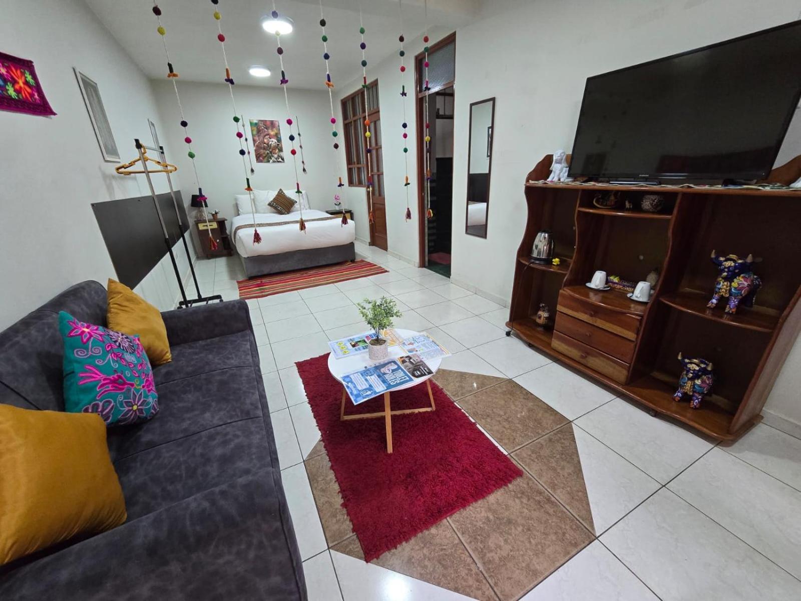 Cusco Rooms Bagian luar foto