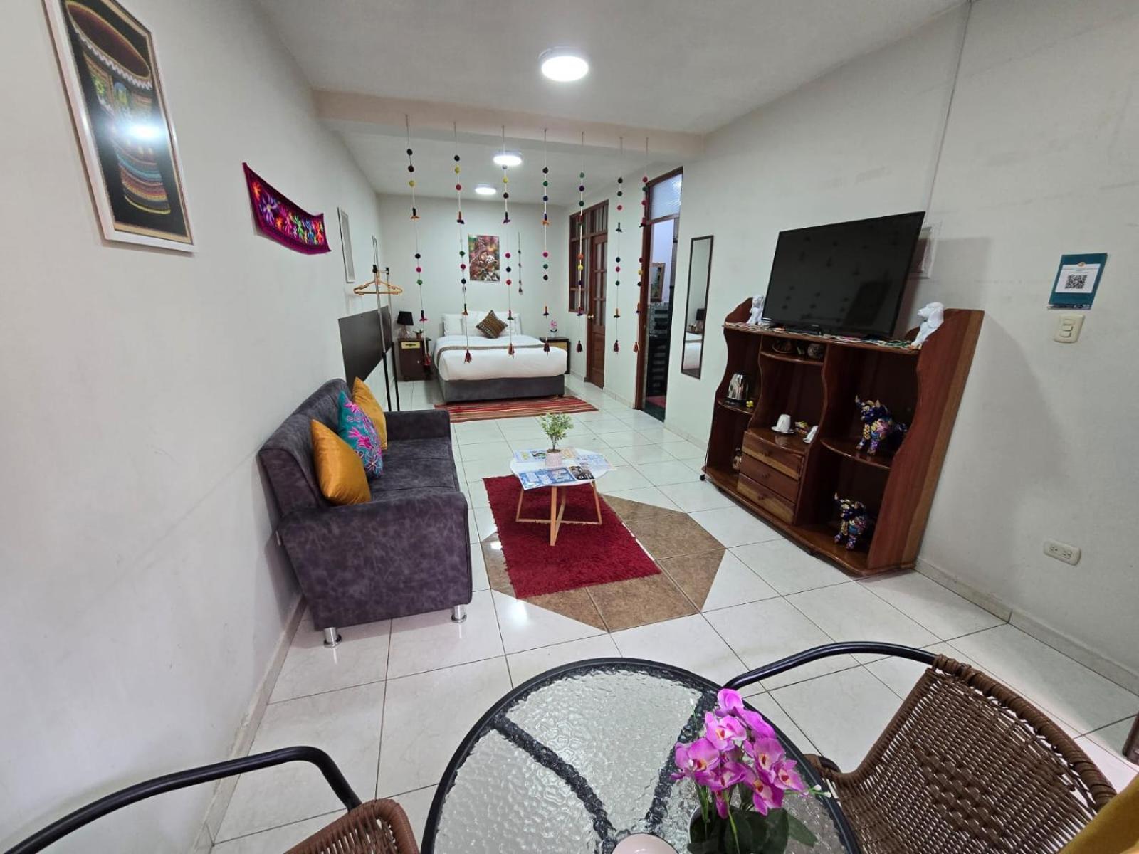 Cusco Rooms Bagian luar foto